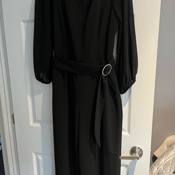 Black Jumpsuit - Picture 3 of 5